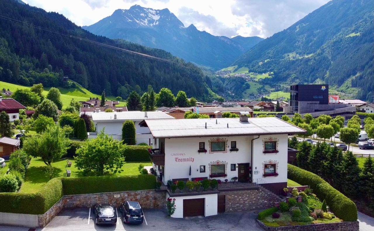 Gaestehaus Tramnitz Mayrhofen Esterno foto