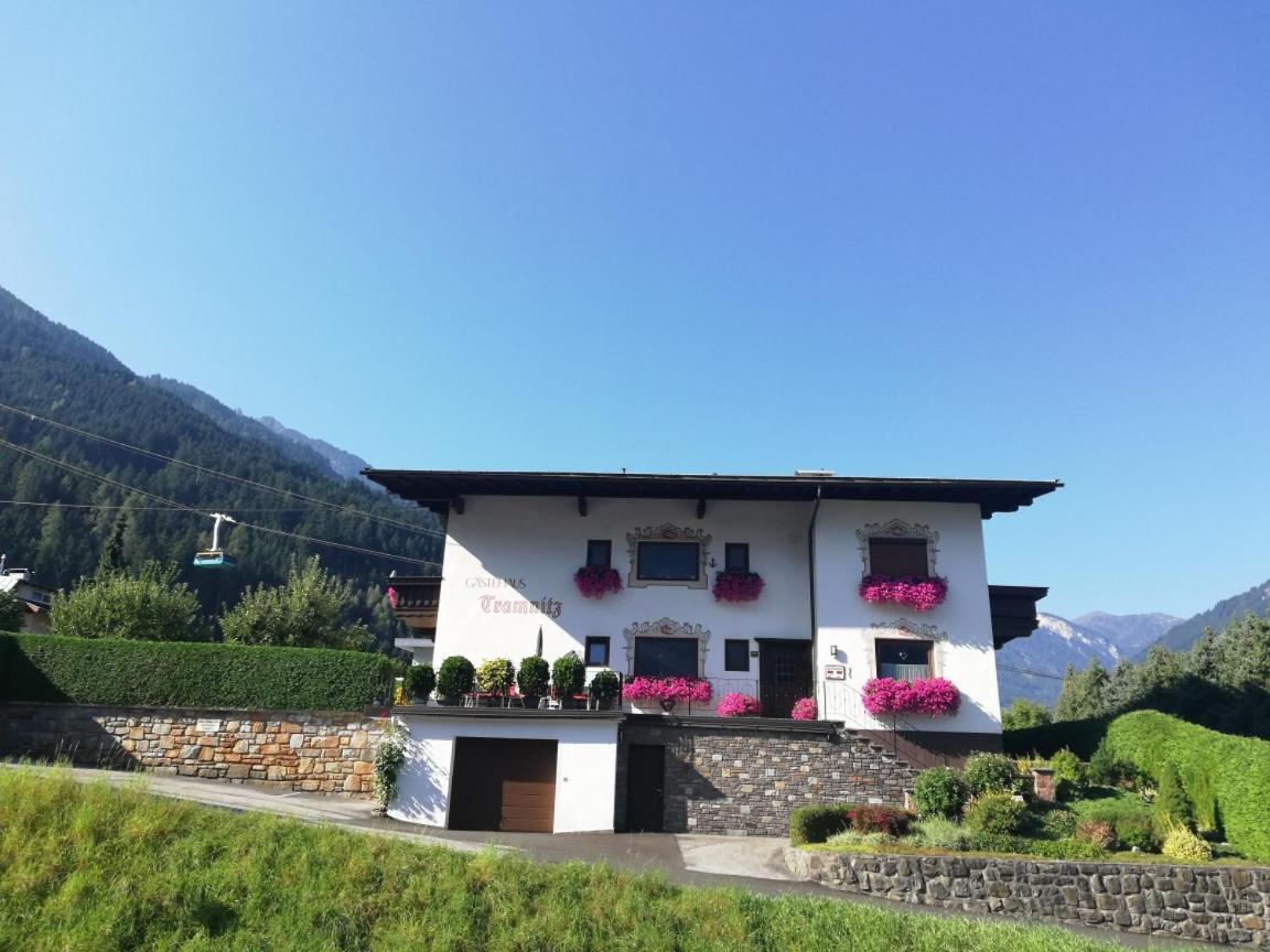 Gaestehaus Tramnitz Mayrhofen Esterno foto