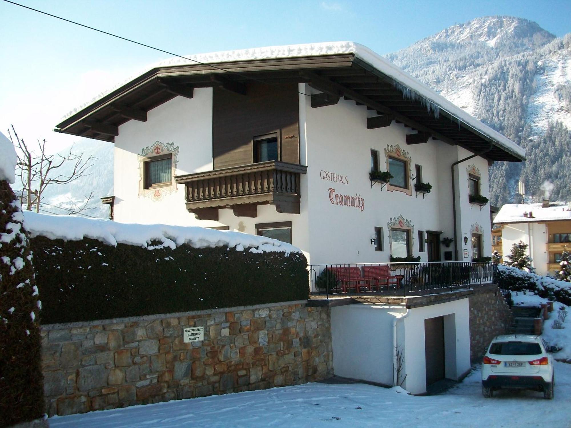 Gaestehaus Tramnitz Mayrhofen Esterno foto