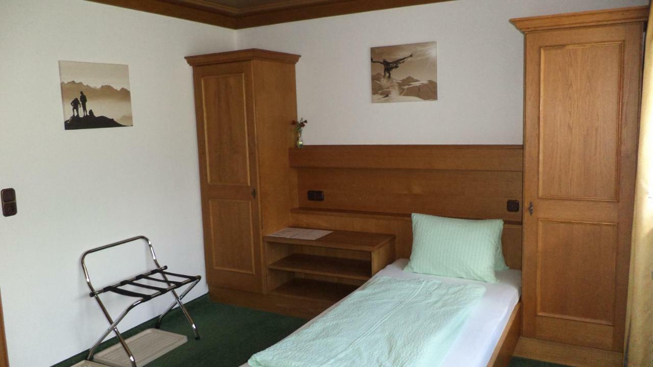 Gaestehaus Tramnitz Mayrhofen Esterno foto