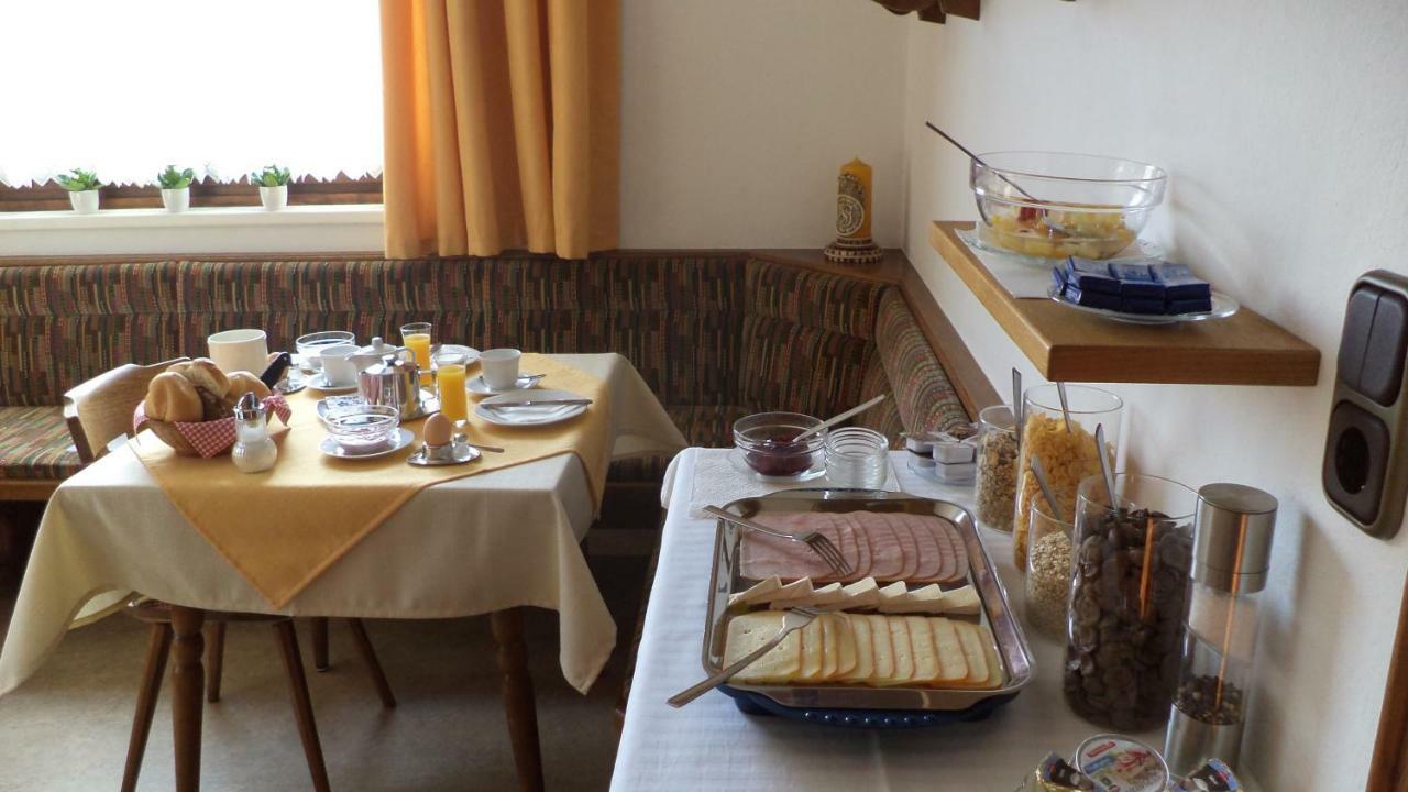 Gaestehaus Tramnitz Mayrhofen Esterno foto